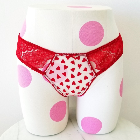 Victoria's Secret Dream Angels Valentine's Day Heart Thong Panty NWT - Picture 6 of 14